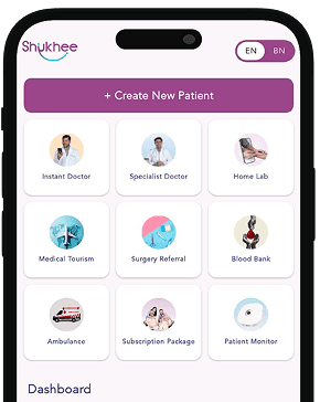 Shukhee App Mobile